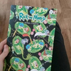 Журнал стикеров Рик и Морти