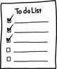 To Do List