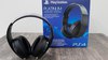 Наушники playstation wireless platinum headset