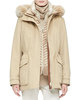 Beige Parka