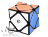 QiYi MoFangGe X-Man Skewb Wingy Magnetic (чёрный)