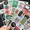 ZFPARTY Love These Moment Self- adhesive Paper Sticker