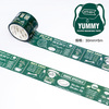 Travel the world washi tape