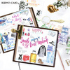 10cm*5m Beautiful Colorful English letters washi tape