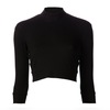 Черный кашемировый свитер