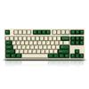 Leopold FC750R White/Green TKL Double Shot PBT Mechanical Keyboard (Black Cherry MX)