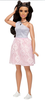 Barbie® Fashionista® Doll 65 Powder Pink Lace – Curvy