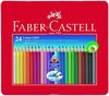 Цветные карандаши Faber Castell 24цв