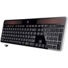 Клавиатура Logitech Wireless Solar Keyboard K750 Black USB