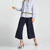 ZARA БРЮКИ С ЗАЩИПАМИ