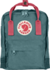 Kanken Mini (Frost Green - Peach Pink)