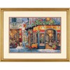 European Bistro Cross Stitch Kit