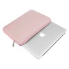 Чехол-сумка Mosiso Sleeve Pink для MacBook Pro 13