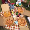 Пицца в парке