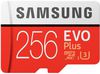 Карта памяти microSD UHS-I U3 SAMSUNG EVO PLUS 2 256 ГБ