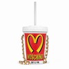 Moschino Mcdonald Cola Cup Womens Leather Shoulder Bag