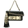 Moschino Skeleton Hand Womens Leather Shoulder