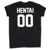 футболка с надписью "hentai"