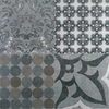 Плитка SG614700R Королевская Дорога Обрезной Орнамент Серый 60x60