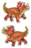 (М.П. Студия) Р-269 Динозавры. Трицератопс
