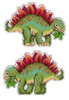 (М.П. Студия) Р-270 Динозавры.  Стегозавр