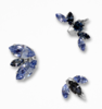 Blue Ear Cuffs Set