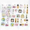 45Pcs/lot Creative Golden Life Series Decoration Sticker