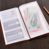 Transparent PVC Storage Bag for Traveler's Notebook