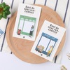 JUKUAI 30Sheets Nice To Meet You Sticky Note