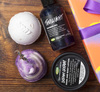 Продукция магазина Lush