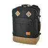 Рюкзак для авиаперелетов Asgard Р-801 (черный/коричневый)