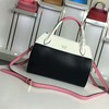 Prada 1BA089 Saffiano Leather Tote In Black