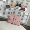 Prada 1BA088 Womens Leather Top-Handle Bag In Pink
