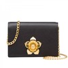 Prada 1BH048 Womens Corolle Bag In Black