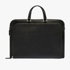 Prada 2VE023 Leather Briefcase In Black
