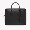 Prada 2VE365 Leather Briefcase In Black