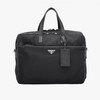 Prada 2VE407 Nylon Briefcase In Black