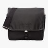 Prada 2VD166 Nylon Messenger In Black
