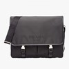Prada 2VD793 Nylon Messenger In Black