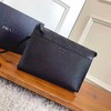 Prada 2NE009 Saffiano Leather Clutch In Black