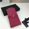 Prada 1M1302 Saffiano Leather Wallet In Red