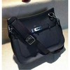 Hermes Jypsiere Bag Clemence 28cm Leather palladium hardware In Black