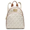 MICHAEL Michael Kors Jet Set Travel Logo Small Backpack White