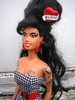 Кукла Amy Winehouse