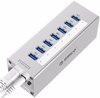 USB-концентратор Orico A3H7 Silver