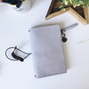 Prima Traveler's Journal Leather Essential -Warm Stone
