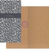 Prima Traveler's Journal Notebook Refill - Dashes W/Kraft Paper