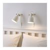 Wall/clamp spotlight HEKTAR white 4 шт