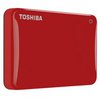 Внешний жесткий диск TOSHIBA Canvio Connect II 500Gb Red (HDTC805ER3AA)