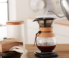 Tchibo - BODUM®-Pour-over mit Kork-Manschette